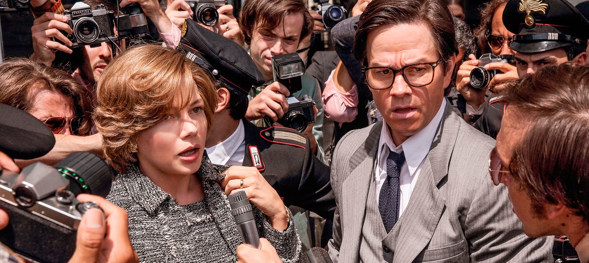 Michelle Williams e Mark Wahlberg não cobraram para regravar Todo o Dinheiro do Mundo