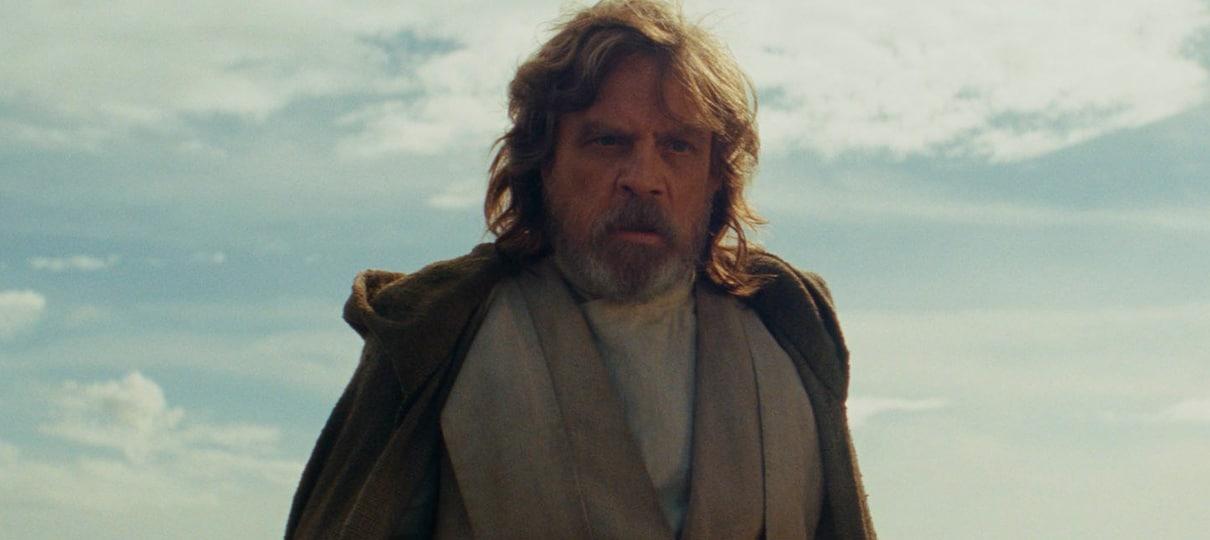 Mark Hamill diz se arrepender de ter criticado Star Wars: Os Últimos Jedi