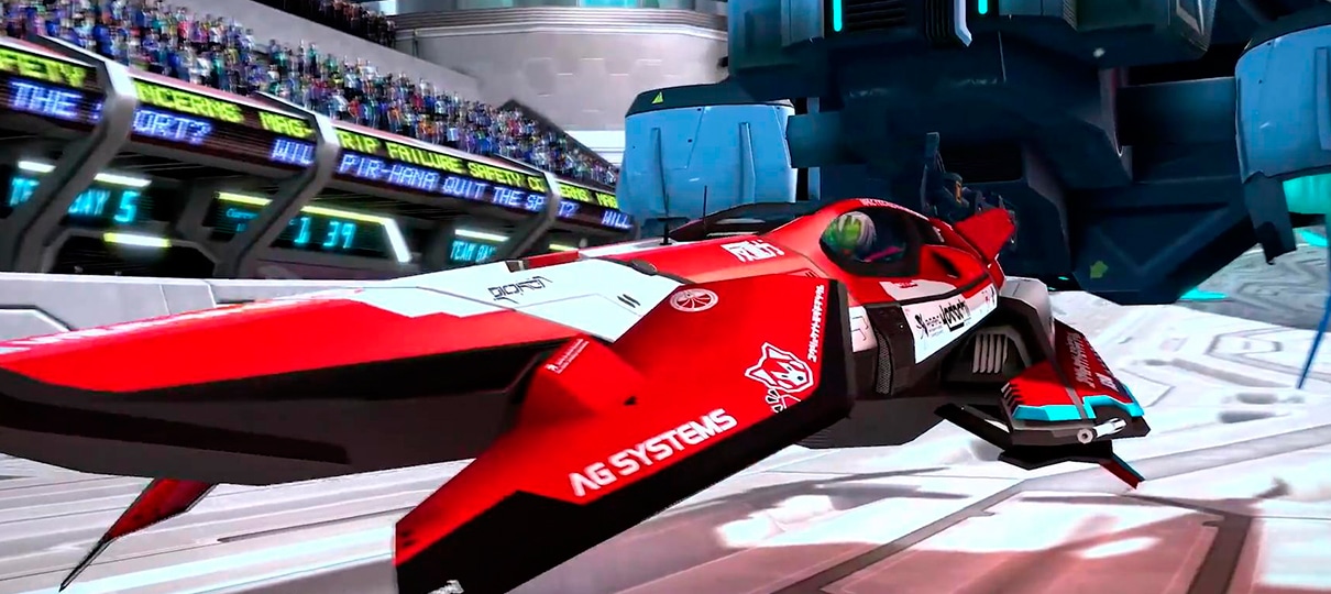 Wipeout VR é anunciado com novo trailer na PSX 2017