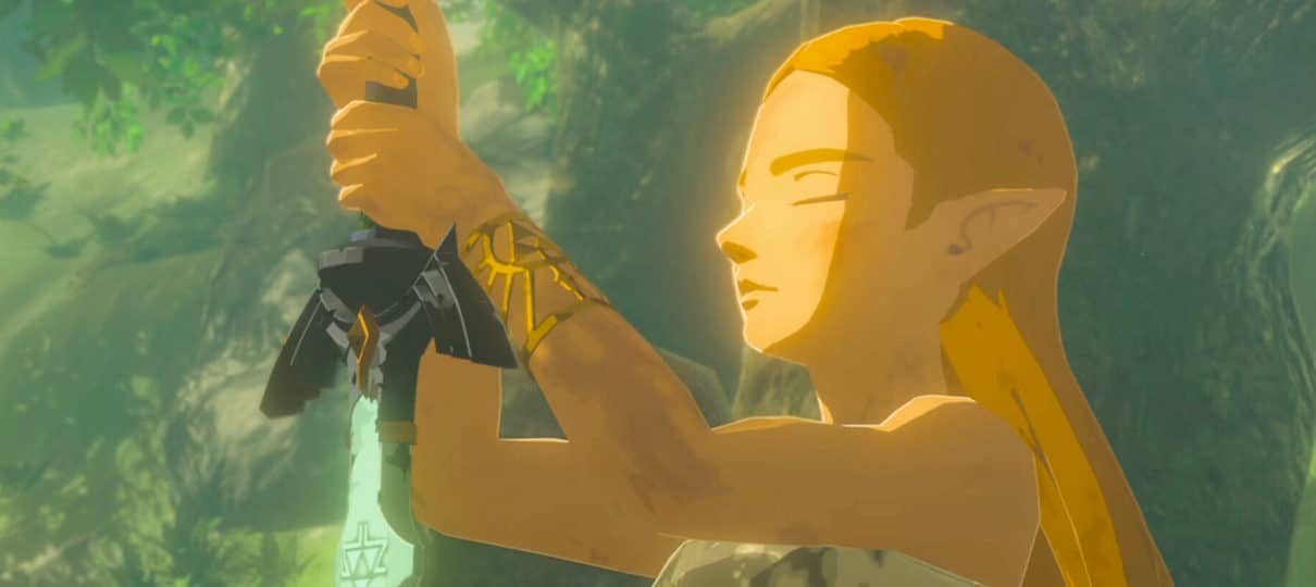 The Legend of Zelda: Breath of the Wild é o jogo do ano no TGA