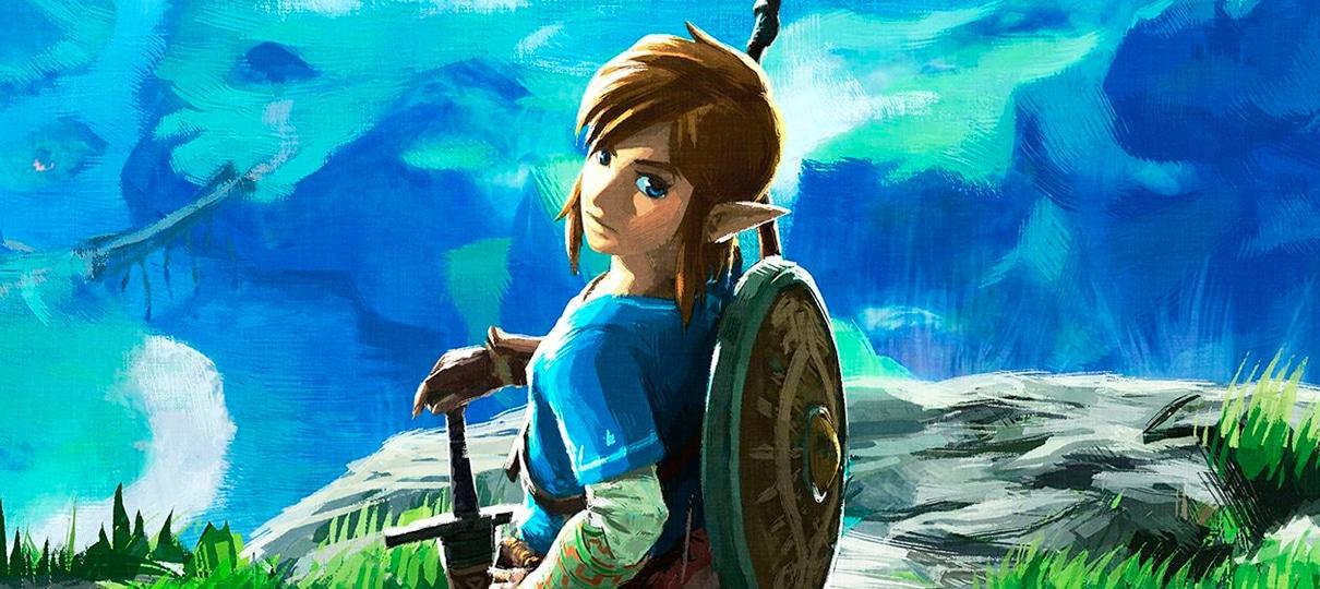 Zelda: Breath of the Wild é o Jogo do Ano no Game Awards 2017; confira os vencedores