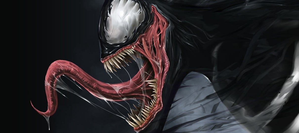 Venom | Primeiro logo oficial do filme é revelado!