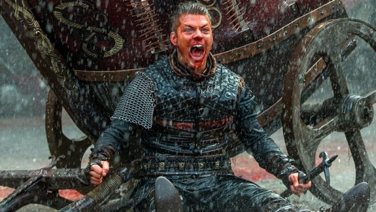 Vikings | Novo clipe mostra batalha violenta e o quase confronto entre Heahmund e Ivar
