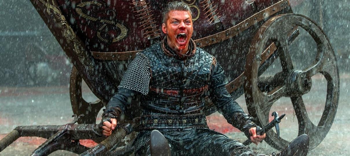Vikings | Novo clipe mostra batalha violenta e o quase confronto entre Heahmund e Ivar
