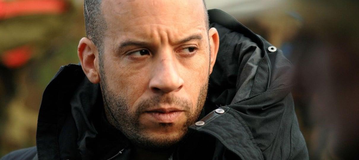 Forbes aponta Vin Diesel como o ator mais rentável do ano