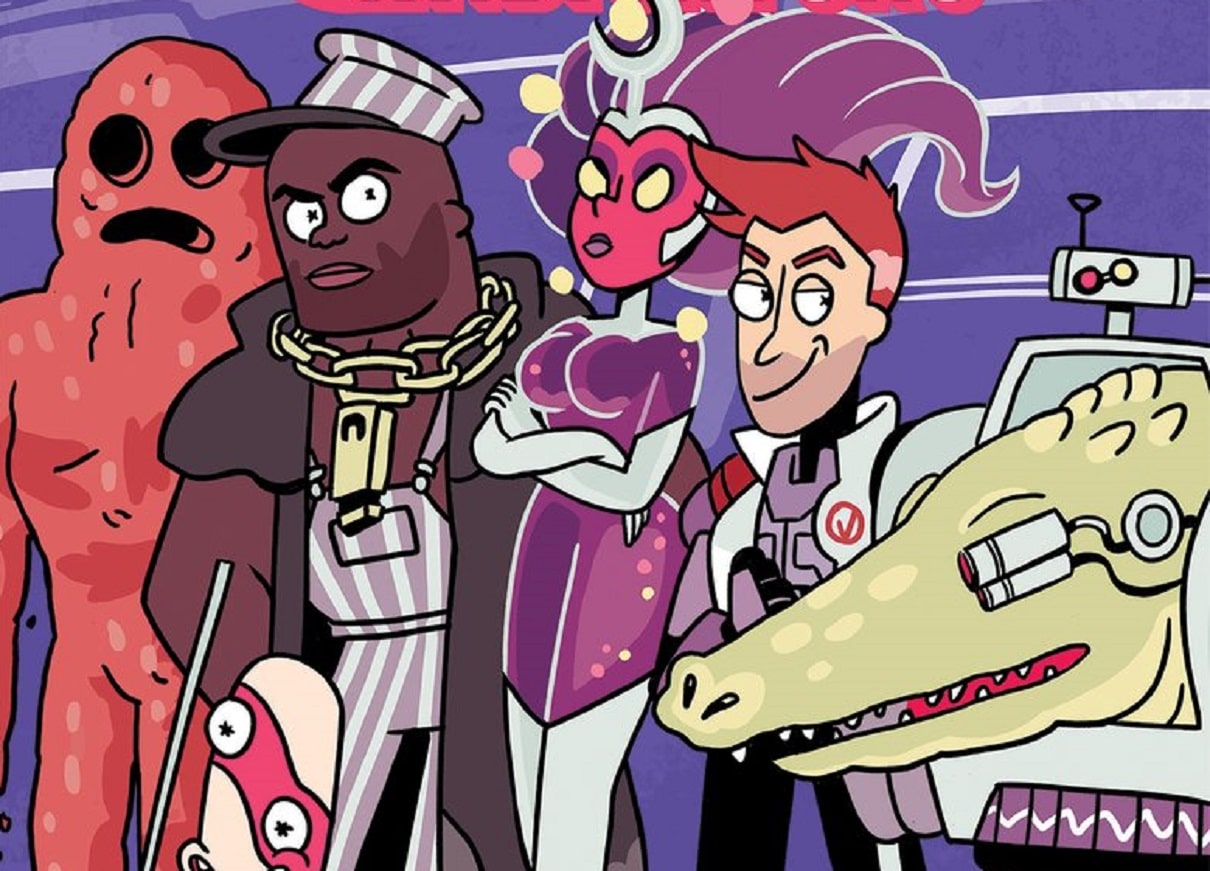 Grupo de super heróis de Rick and Morty terá sua própria história em quadrinhos