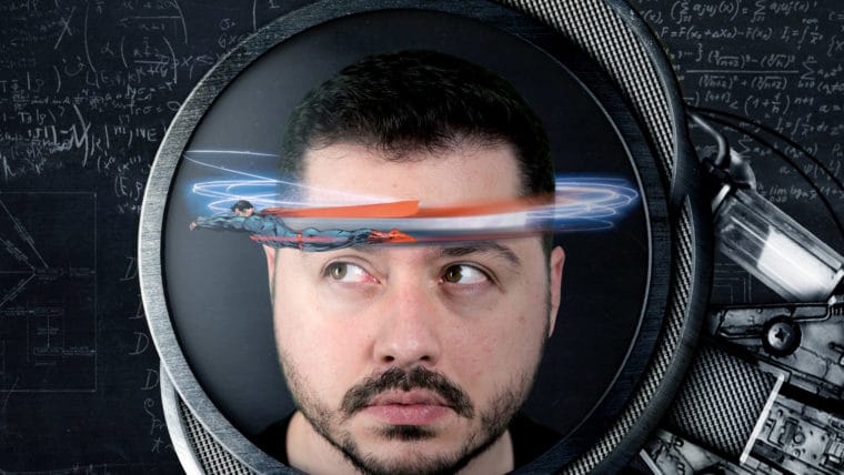 E se o Super-Homem girasse a Terra ao contrário?