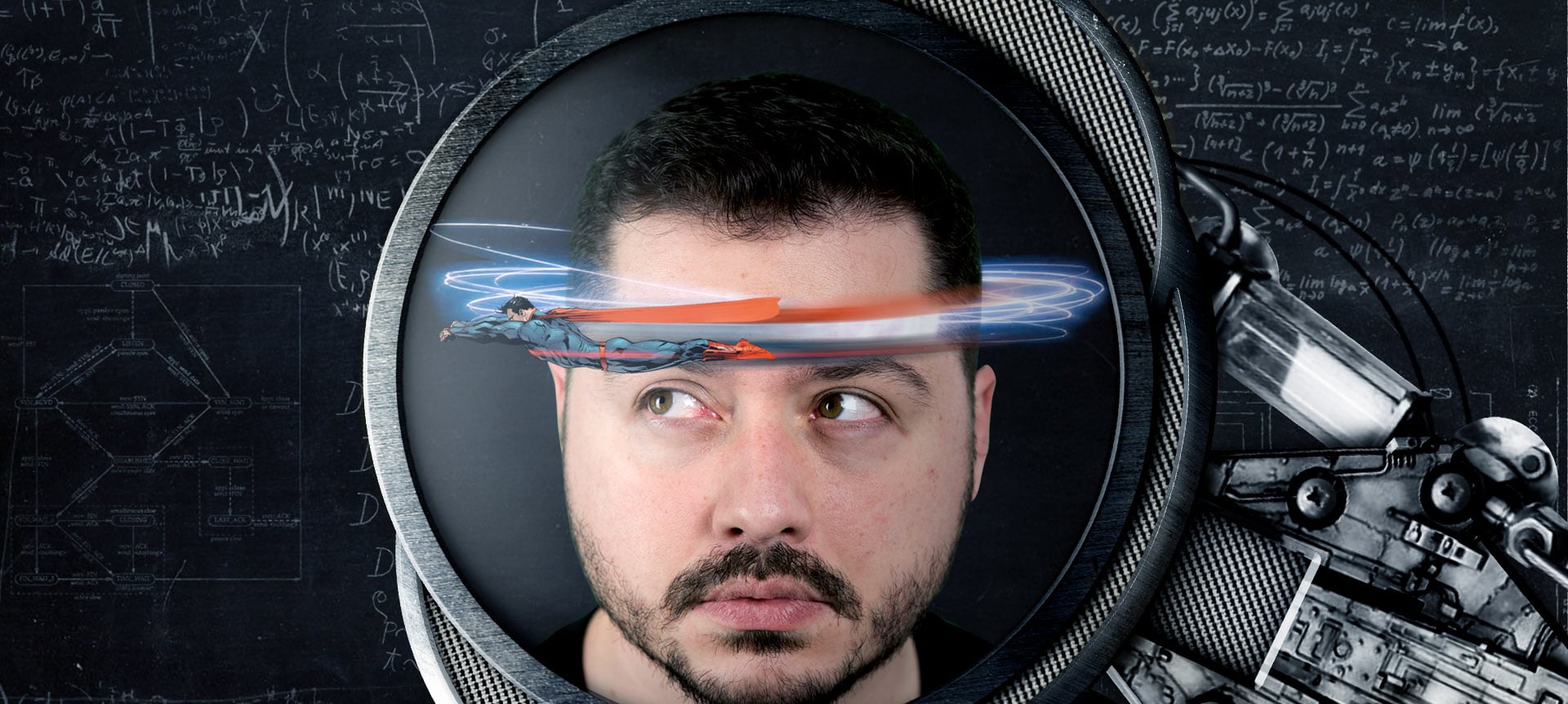 E se o Super-Homem girasse a Terra ao contrário?