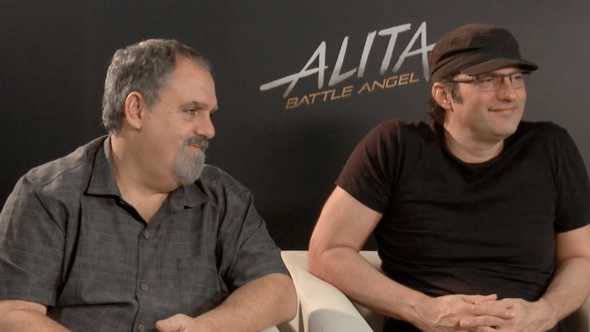 Entrevistamos Jon Landau e Robert Rodriguez, de Alita: Anjo de Combate