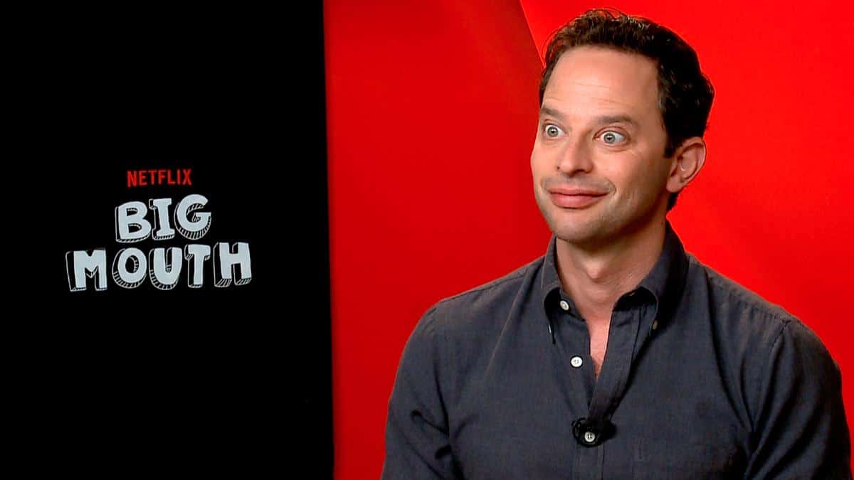 Entrevistamos Nick Kroll, criador de Big Mouth