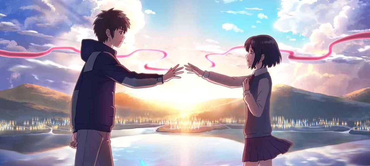 Um Filme Me Disse - Filme: Your Name Direção: Makoto Shinkai Ano