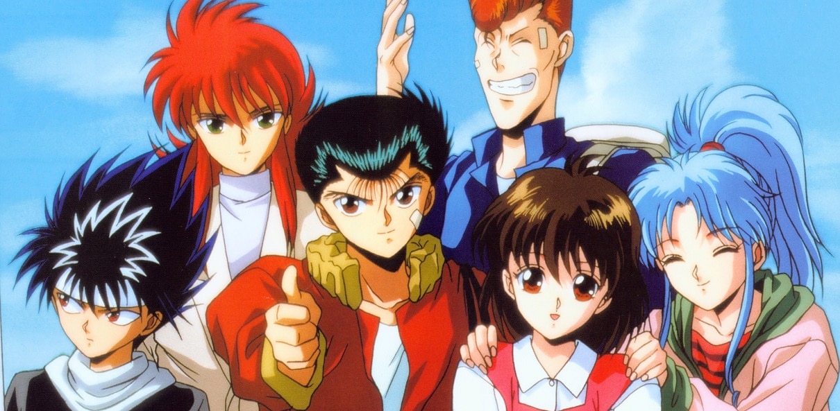 Visual de episódio especial de Yu Yu Hakusho é revelado