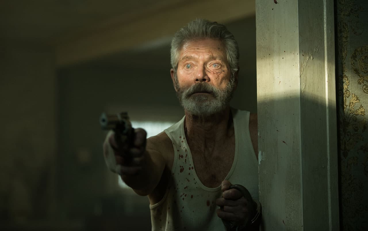 O Homem nas Trevas | Stephen Lang confirma continuação