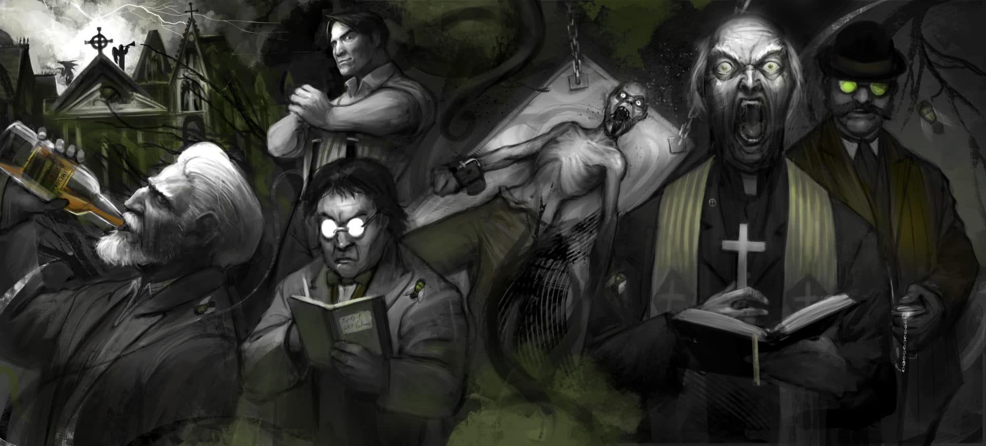 RPG Cthulhu 1: O mistério de William Faraday