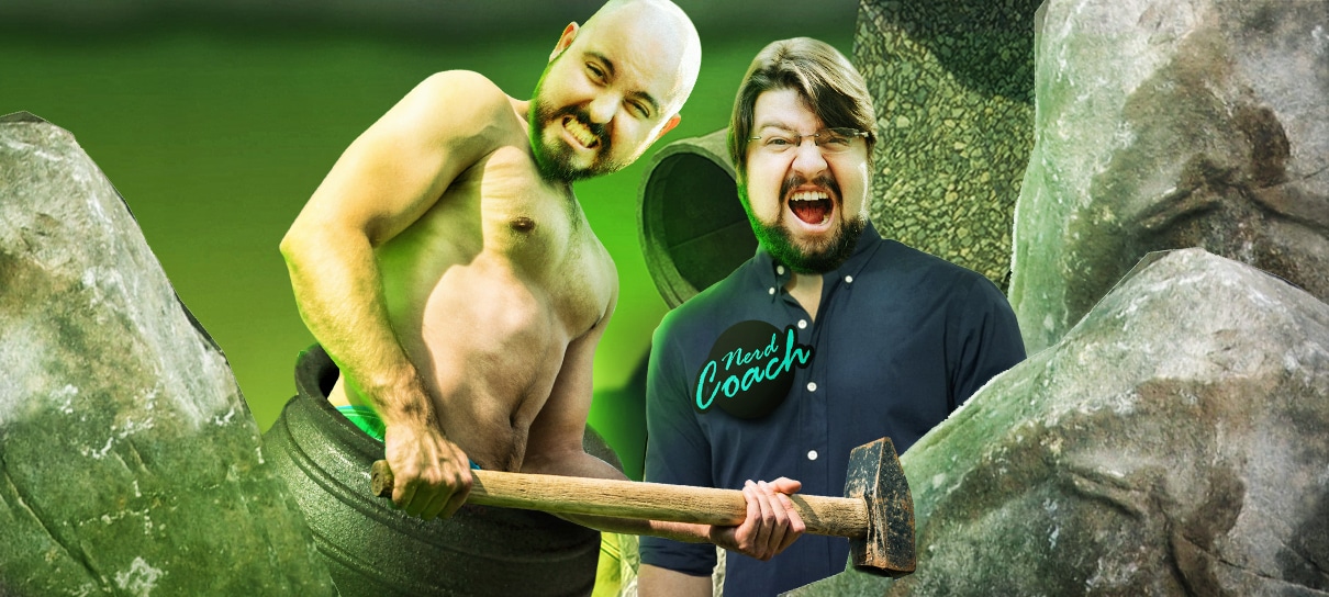 Getting Over It - Nerd Coach