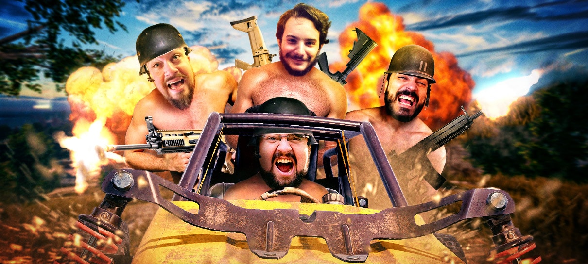 Playerunknown's Battlegrounds - Choque de pelados