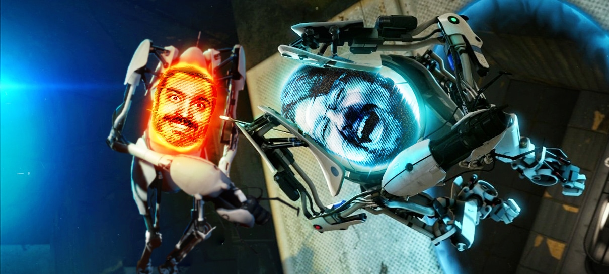 Portal 2 - Não, isso não!