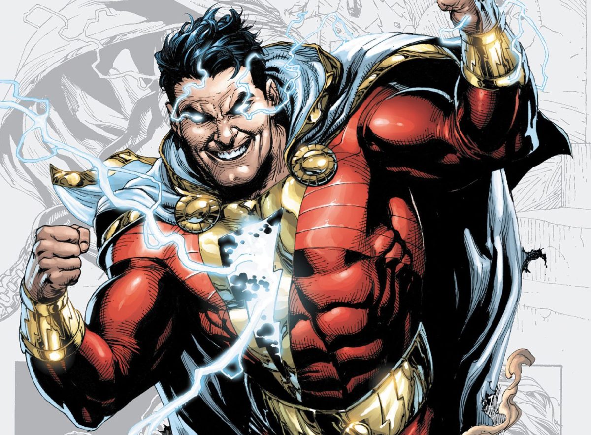 Shazam! | Diretor publica imagem de bastidores com Zachary Levi (e um cachorro!)