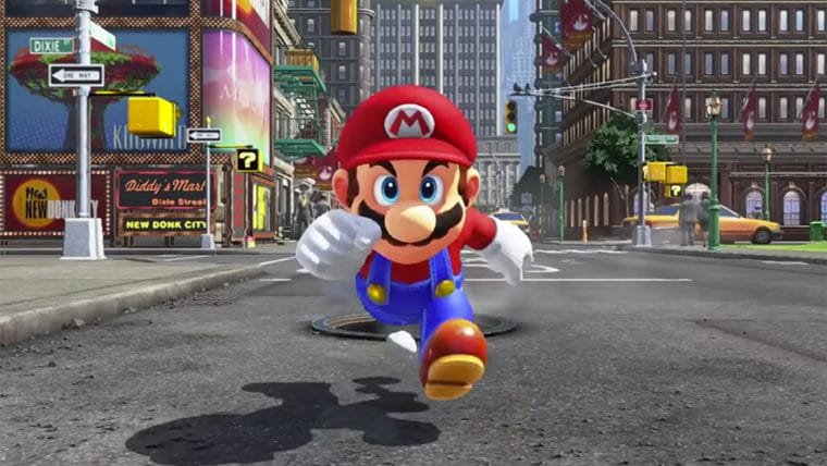 Speedrunner termina Super Mario Odyssey em pouco mais de uma hora