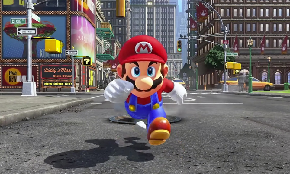 Super Mario Odyssey Nintendo Switch hra