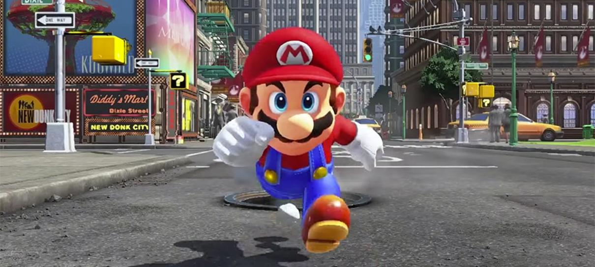 Speedrunner termina Super Mario Odyssey em pouco mais de uma hora