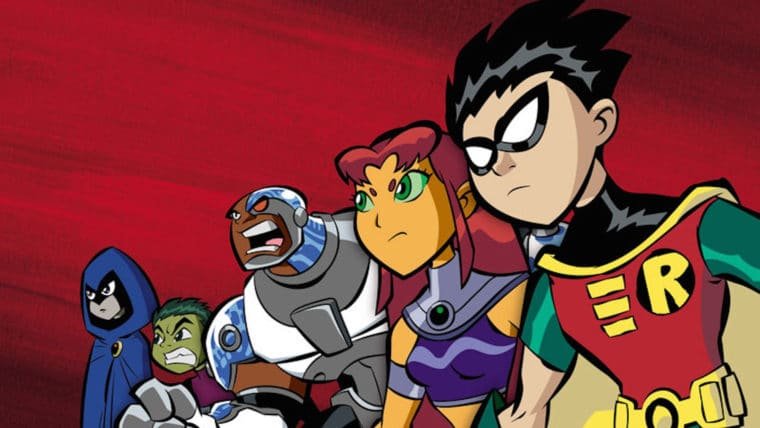 Jovens Titãs originais vão enfrentar a nova geração da equipe em animação