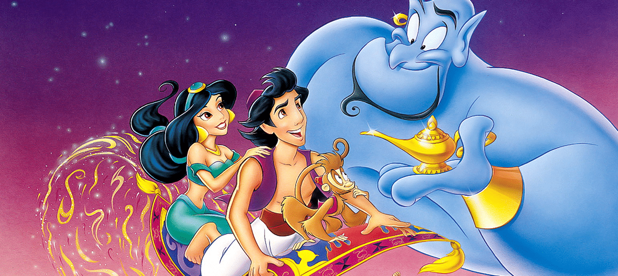 Filmagens do live-action de Aladdin chegam ao fim