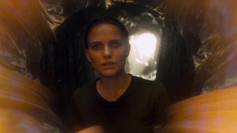 Aniquilação | Novo teaser mostra eventos do filme nos olhos de Natalie Portman