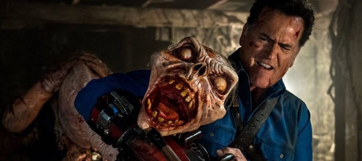 Ash vs Evil Dead | Terceira temporada ganha trailer cheio de monstros e zoeira