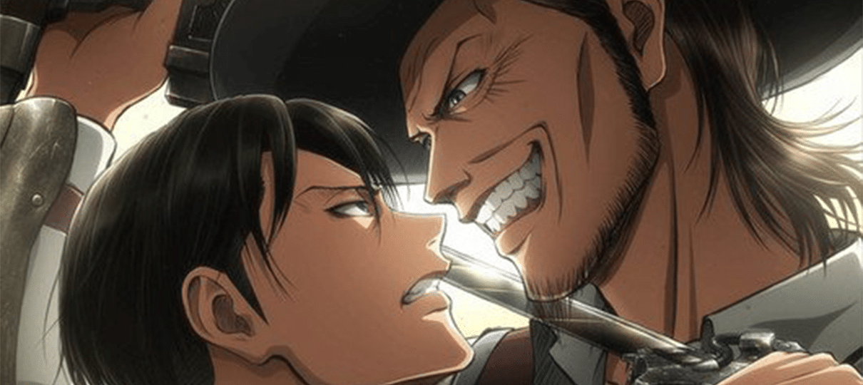 Attack on Titan | Terceira temporada ganha cartaz com Levi e Kenny
