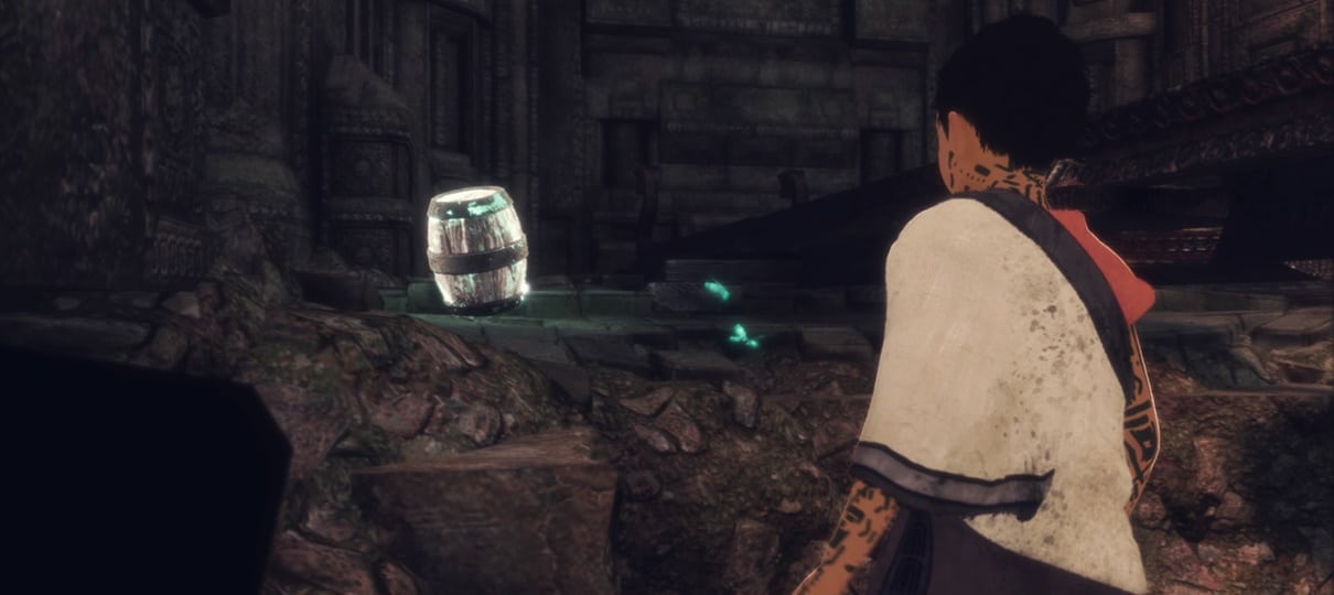 Shadow of the Colossus: how to find The Last Guardian Easter egg