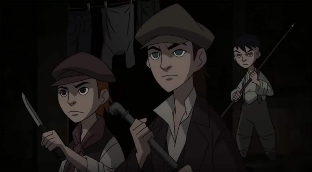 O Cavaleiro das Trevas não é só uma lenda em Batman: Gotham by Gaslight
