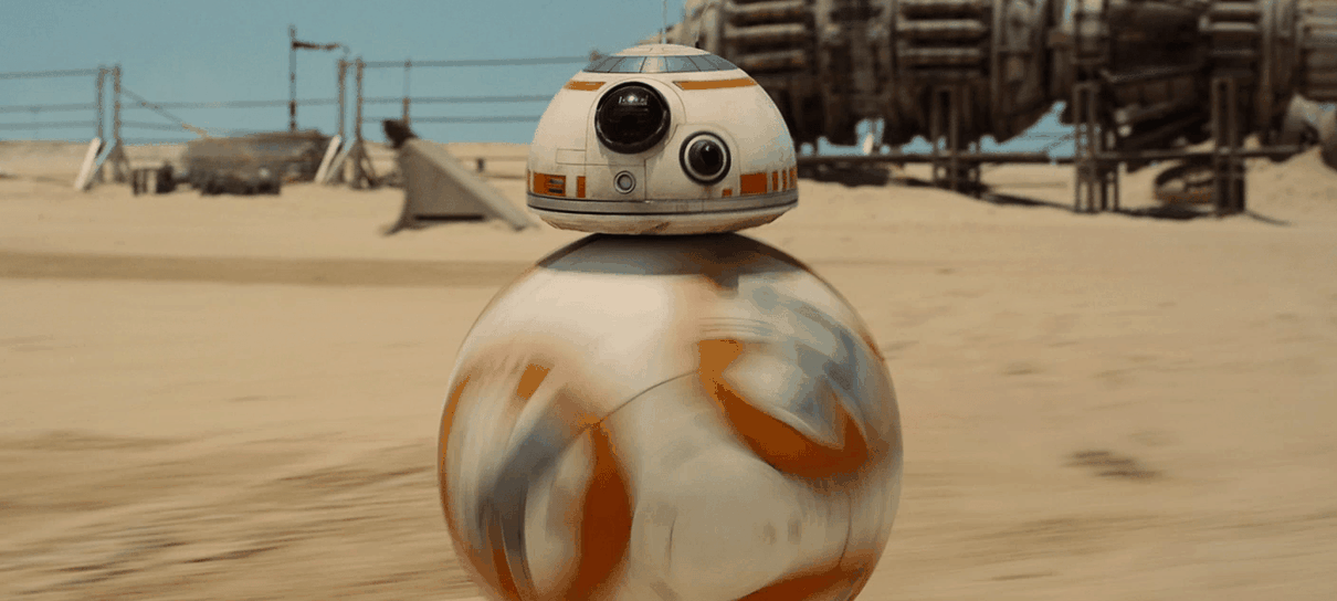 Star Wars | BB-8 foi chamado de "Snow Girl" e "Globe" durante a produção dos filmes