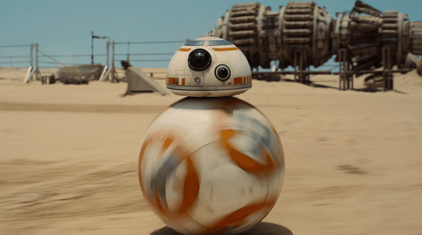 Star Wars | BB-8 foi chamado de "Snow Girl" e "Globe" durante a produção dos filmes