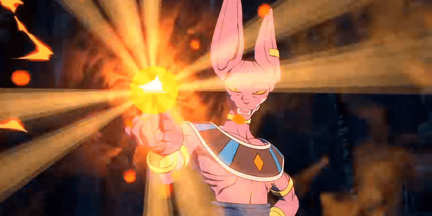 Novo trailer de Dragon Ball FighterZ é focado em Beerus