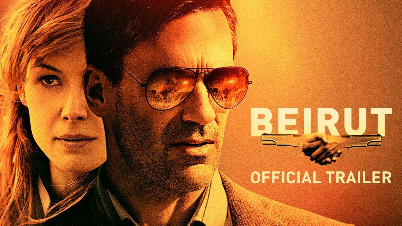 Beirut | Suspense com Jon Hamm no Oriente Médio ganha primeiro trailer; assista
