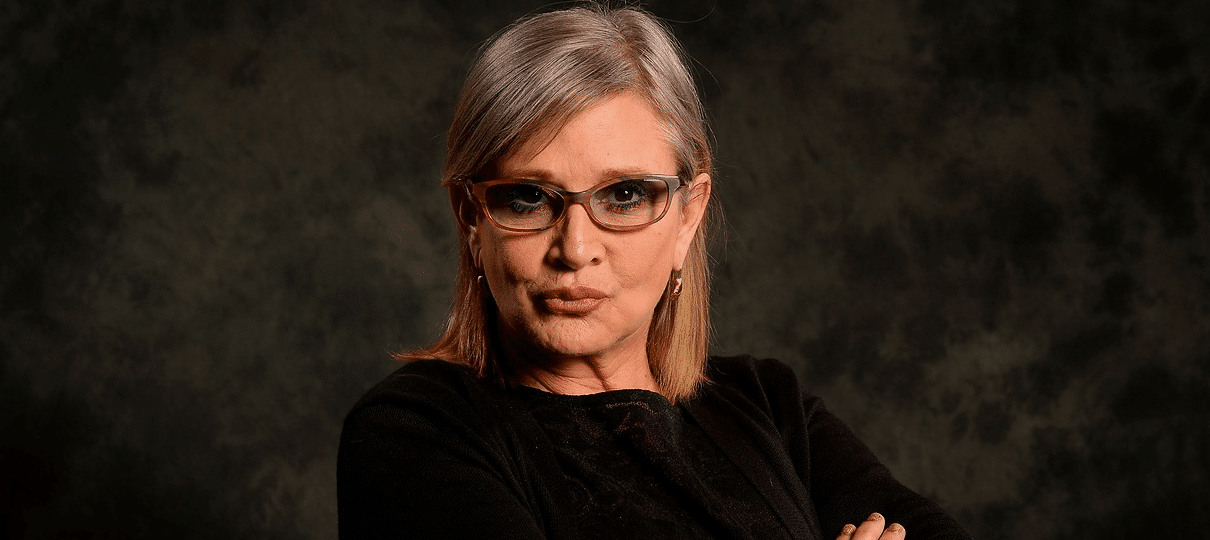 Carrie Fisher vence Grammy póstumo por seu audiolivro