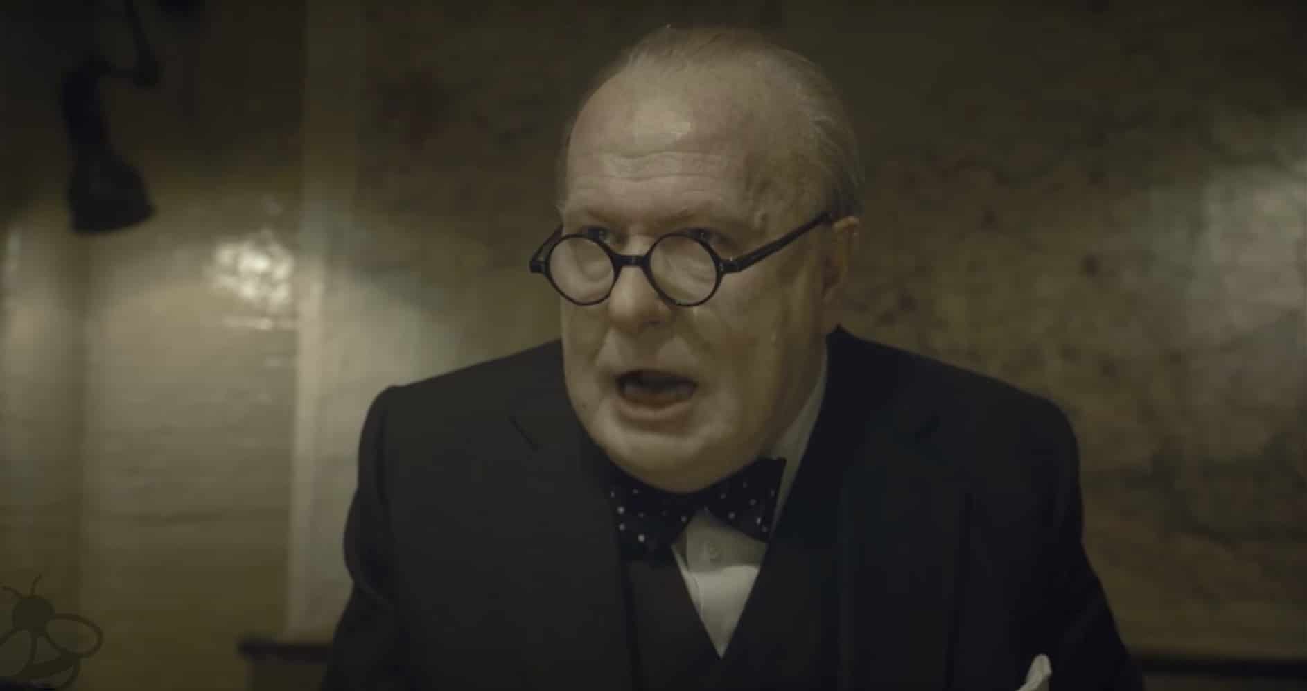 O Destino de uma Nação | Gary Oldman faz Winston Churchill dançar em vídeo