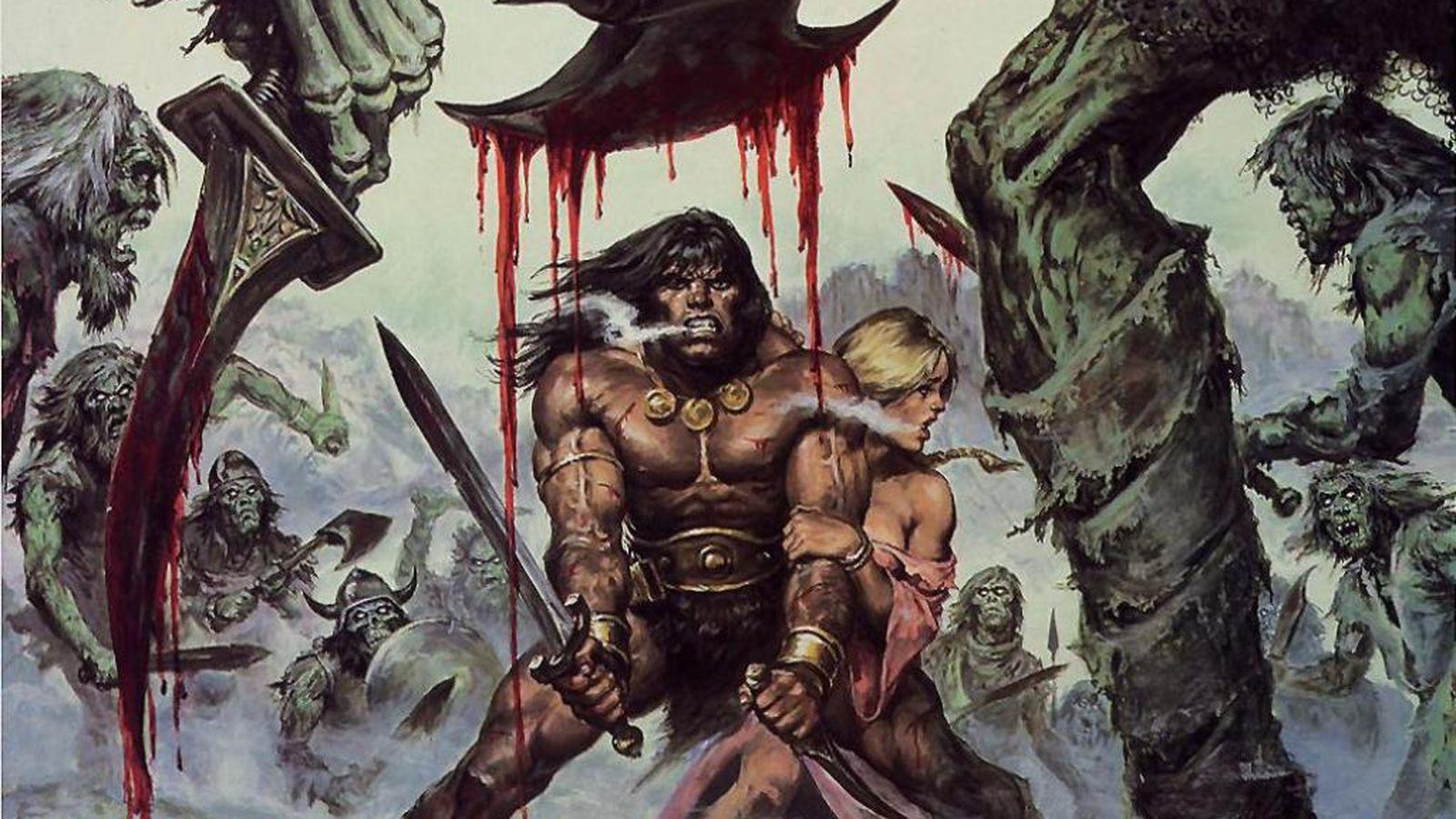 Conan | Marvel anuncia encadernado gigante com HQs do Bárbaro