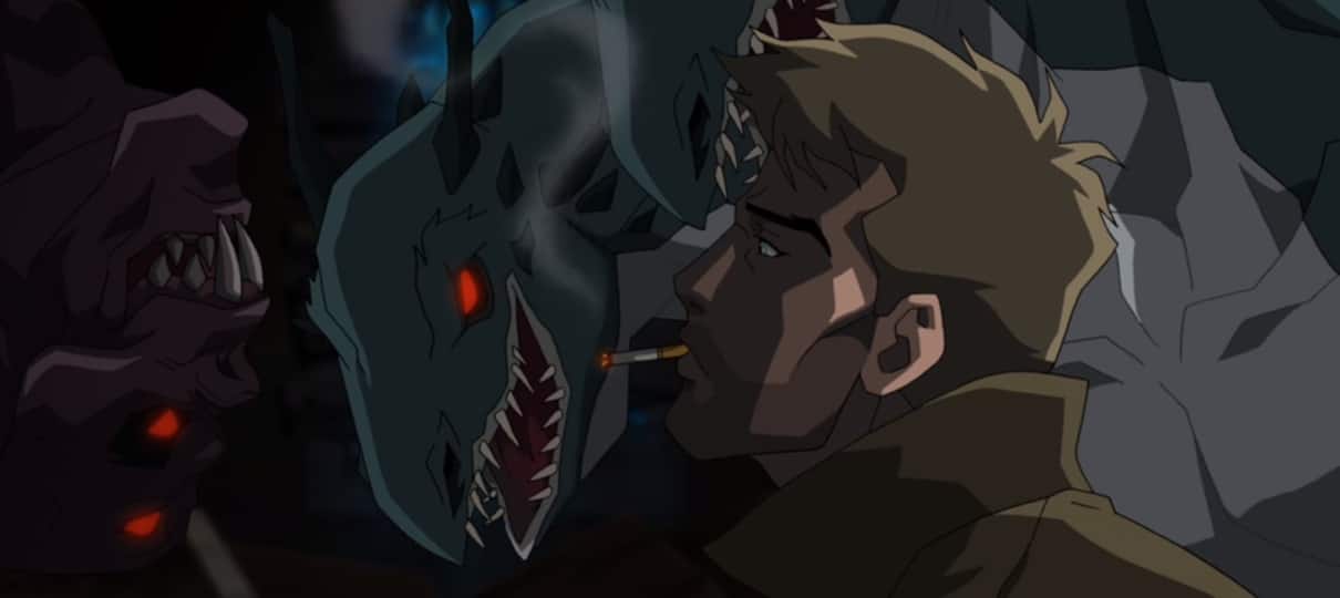 Constantine | Série animada será "mais sombria" que o live-action