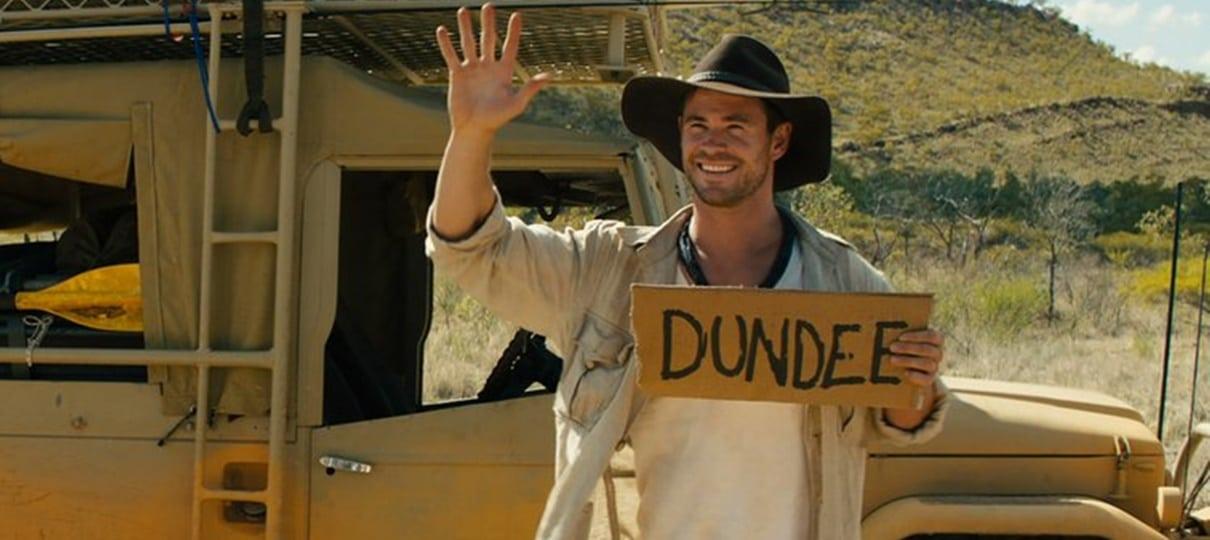 Chris Hemsworth aparece em novo teaser da continuação de Crocodilo Dundee