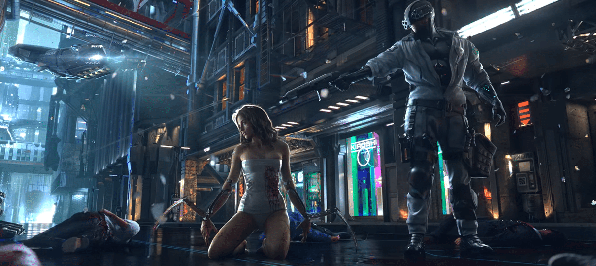 CD Projekt Red comemora 5 anos do teaser de Cyberpunk  2077 com mensagem misteriosa