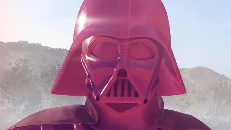 Star Wars Battlefront 2 | Mod adiciona Darth Vader rosa como crítica à EA