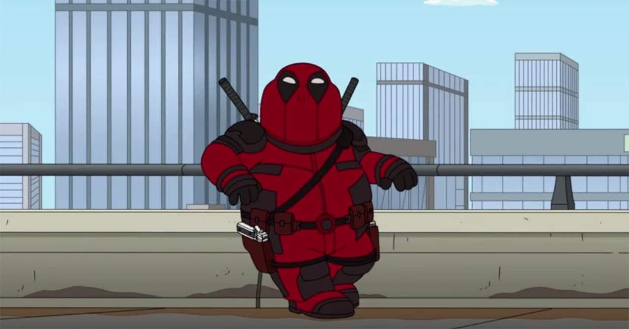 Peter Griffin vira Deadpool em trecho de Family Guy