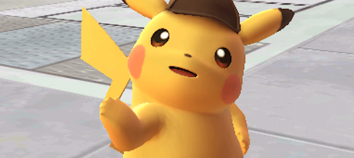 Nintendo confirma jogo Detective Pikachu no ocidente e amiibo do personagem