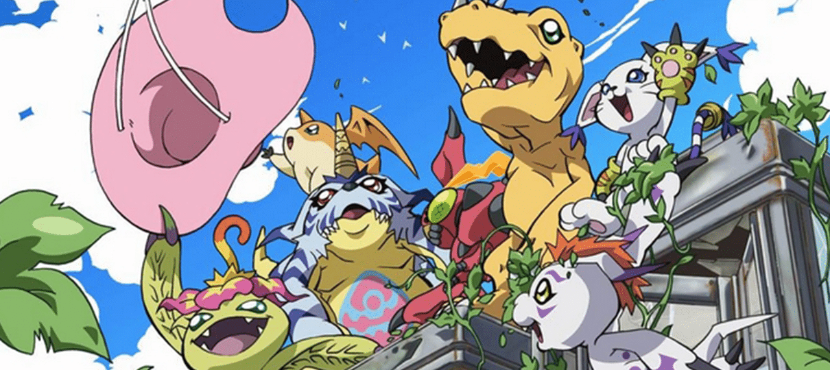 Digimon terá novo jogo para mobile com parte focada em fazer amizade com os monstrinhos