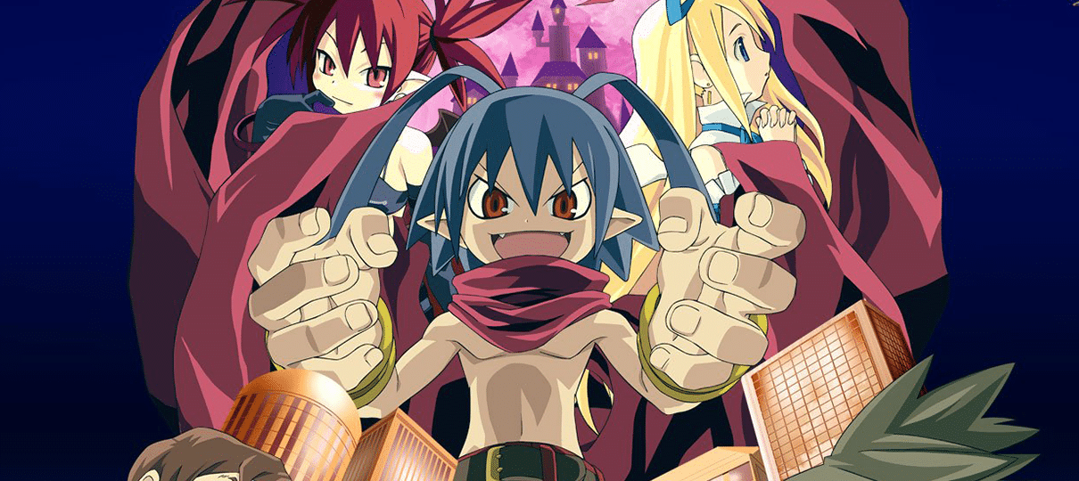 Disgaea: Hour of Darkness terá remake com gráficos em HD ainda em 2018