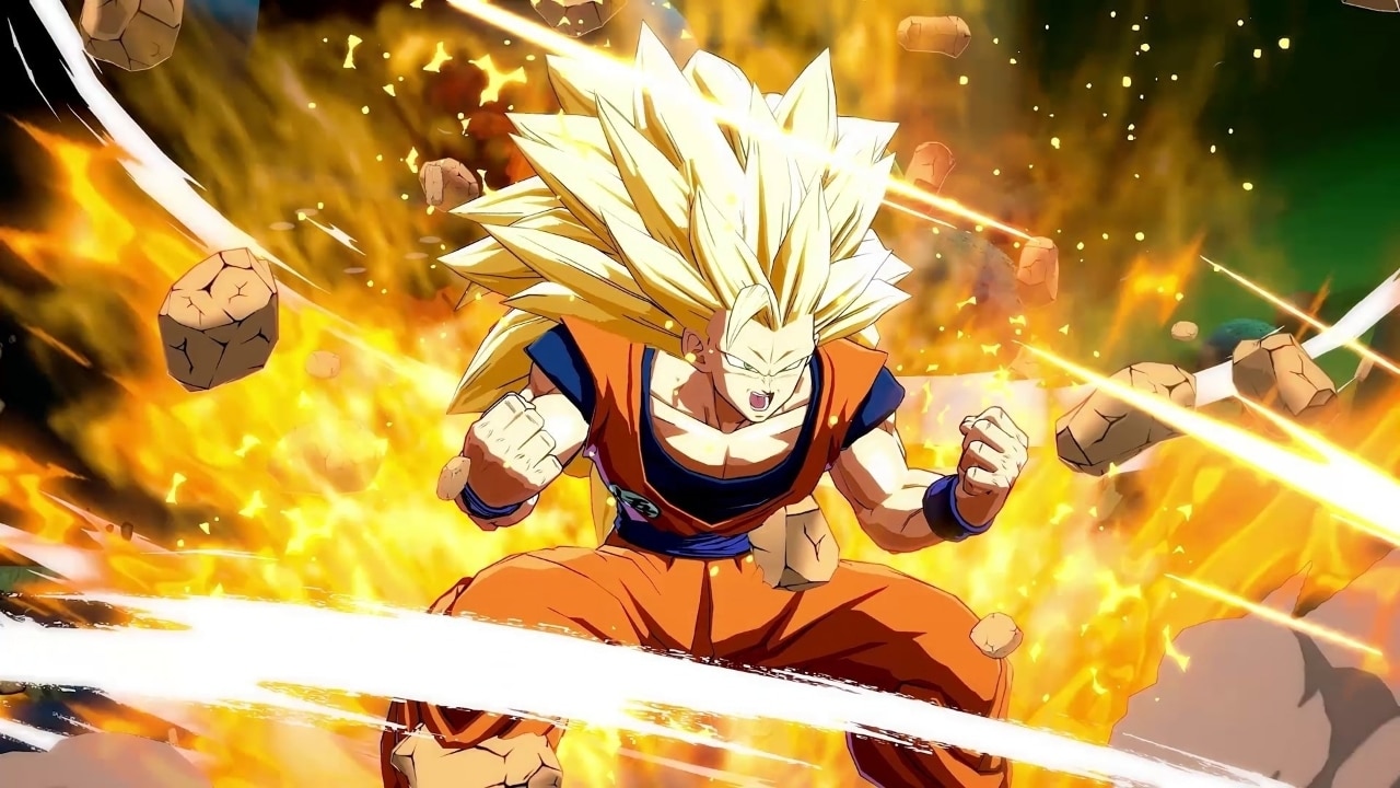 Dragon Ball Super: Seria esta a razão do cabelo de Goku ficar