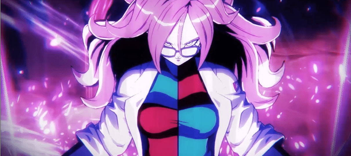 Dragon Ball FighterZ ganha trailer de lançamento e de gameplay da Androide 21