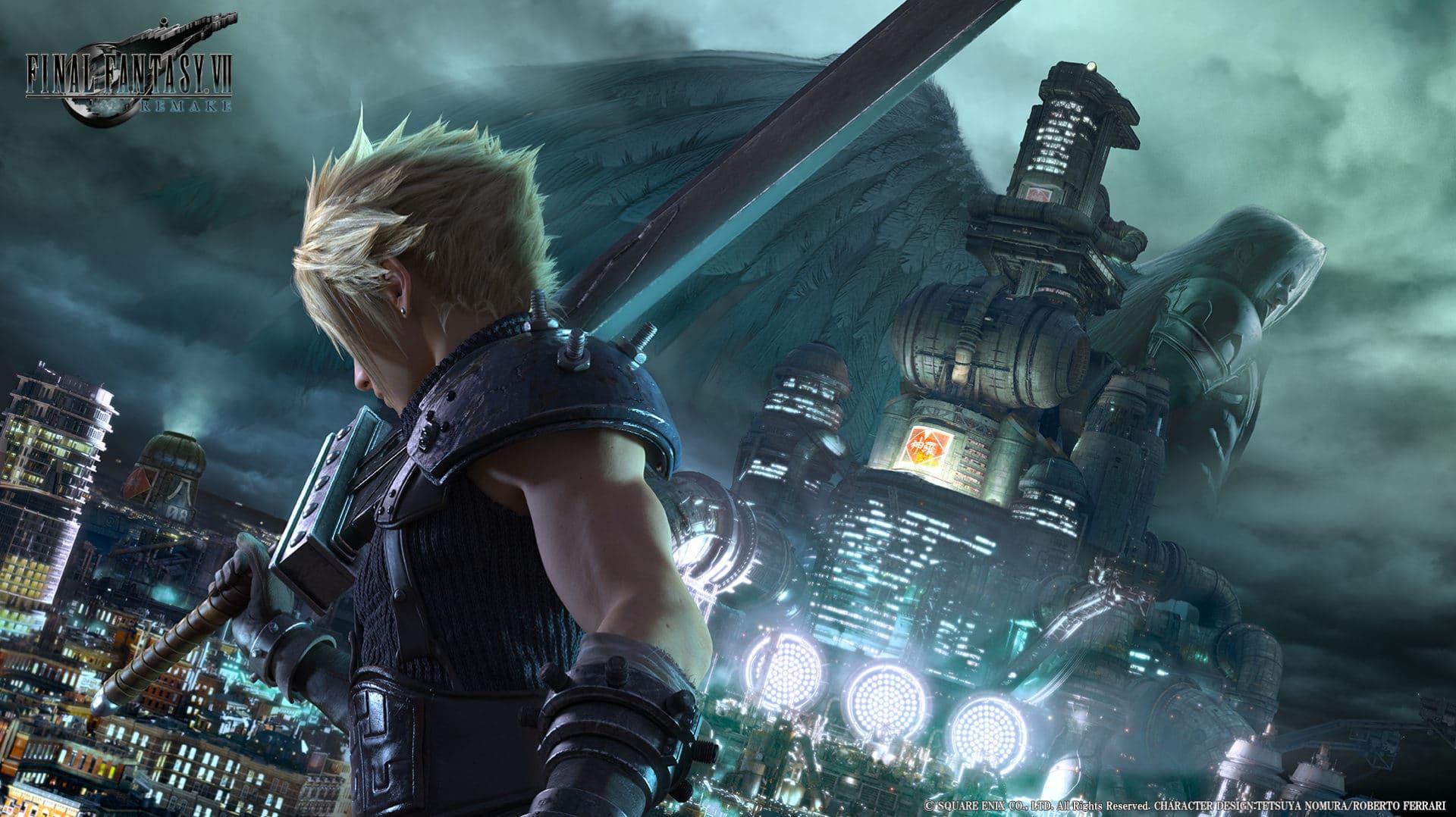 Conteúdo inédito de Final Fantasy VII Remake será apresentado em celebração à franquia